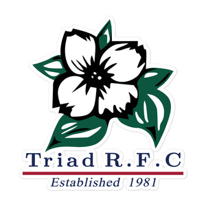 Rugby Imports Triad RFC Stickers