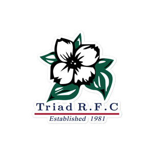 Rugby Imports Triad RFC Stickers