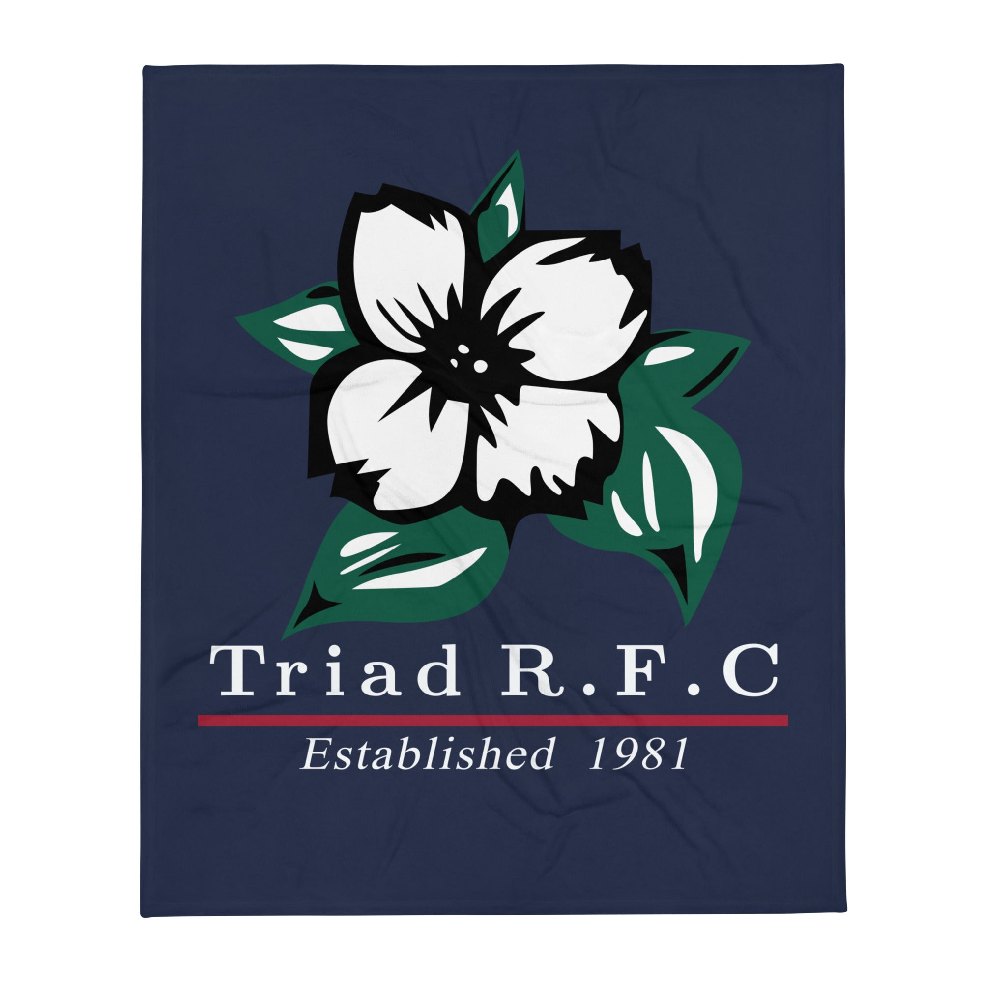 Rugby Imports Triad RFC Throw Blanket