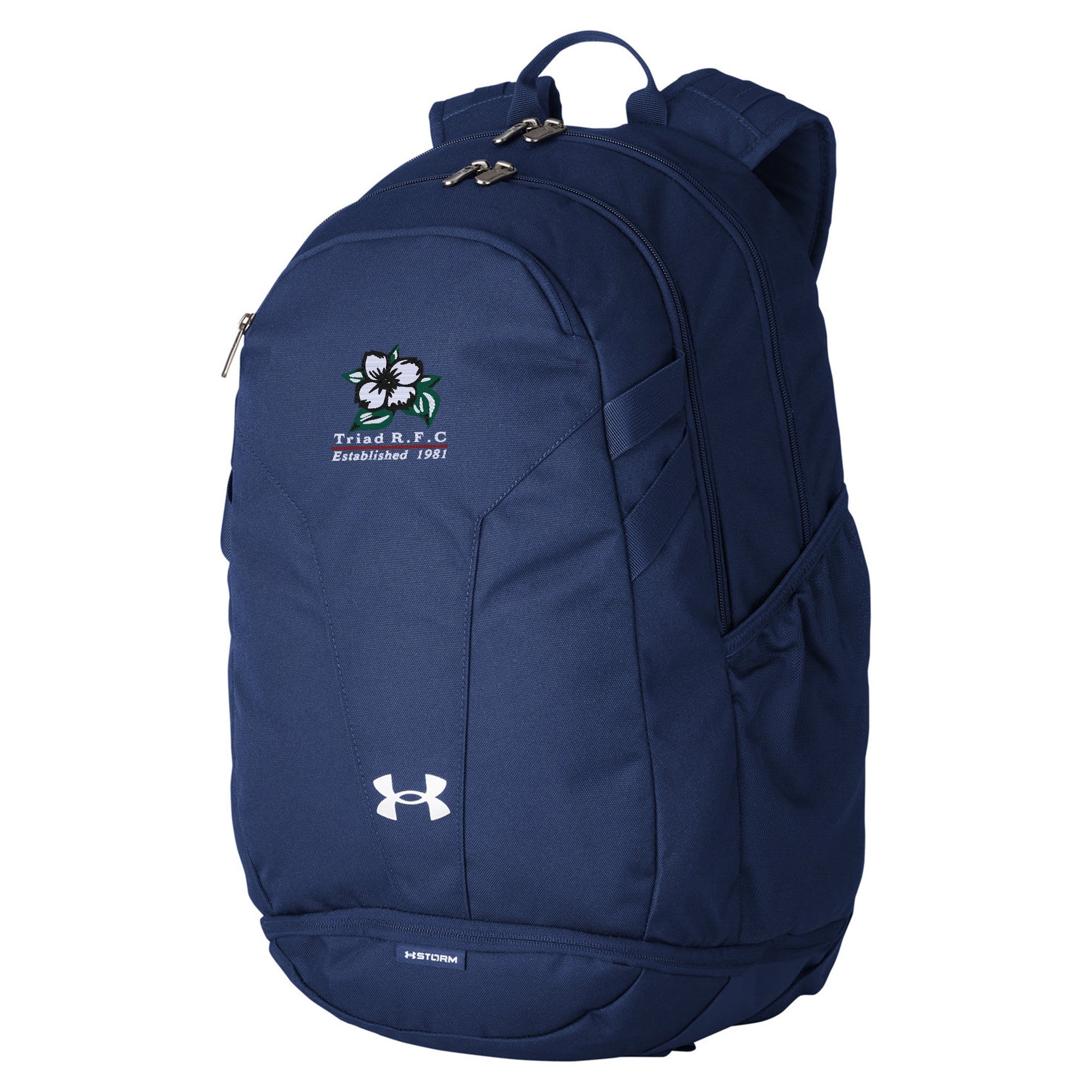 Rugby Imports Triad RFC UA Hustle 5.0 Backpack