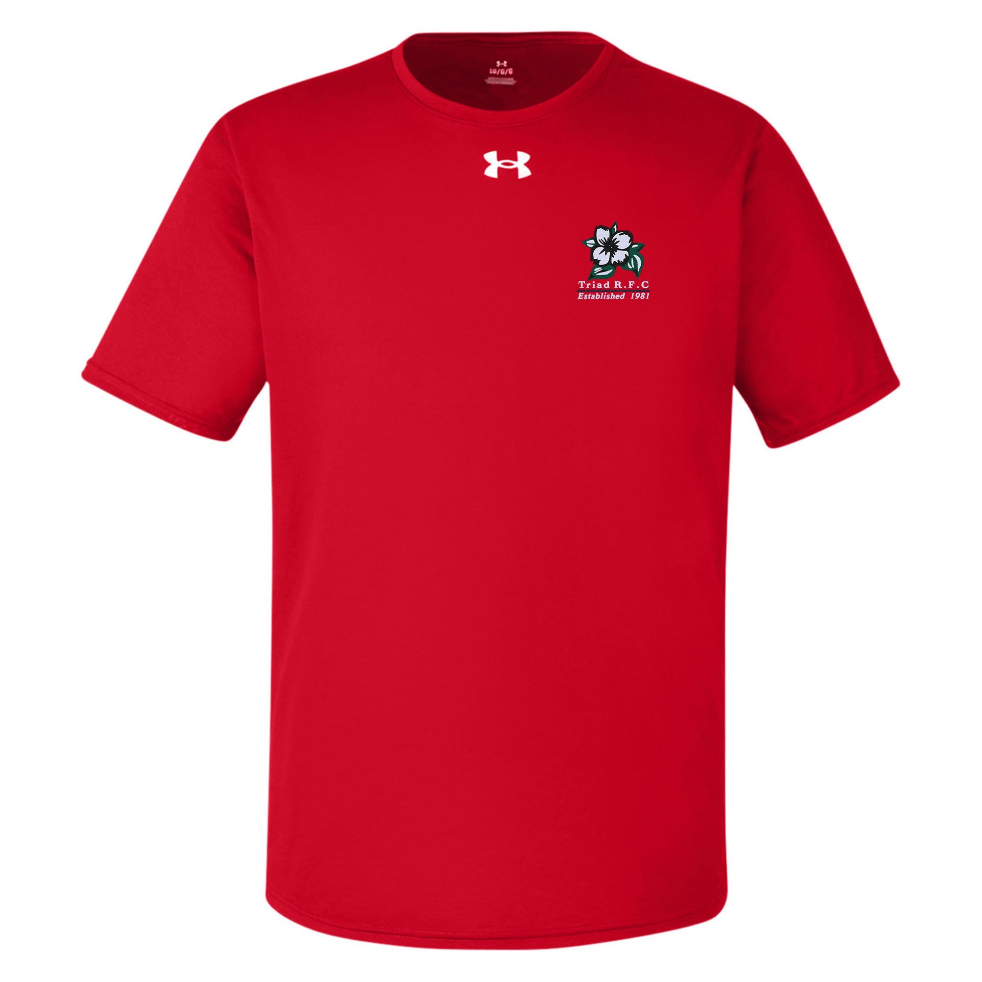Rugby Imports Triad RFC UA Team Tech T-Shirt