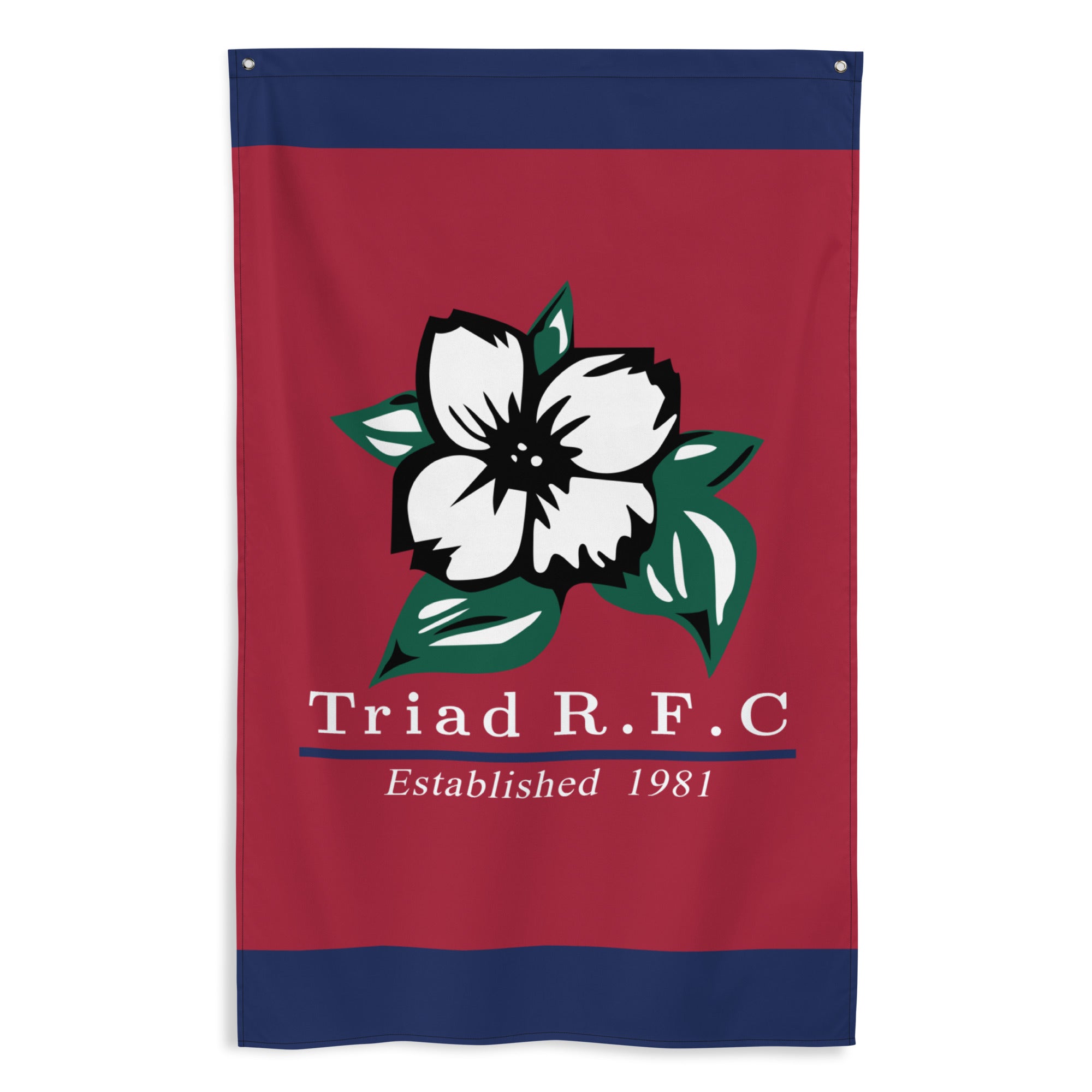 Rugby Imports Triad RFC Wall Flag