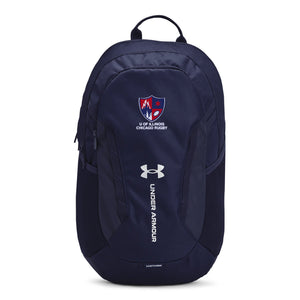 Rugby Imports UIC Men's Rugby UA Hustle 5.0 Backpack