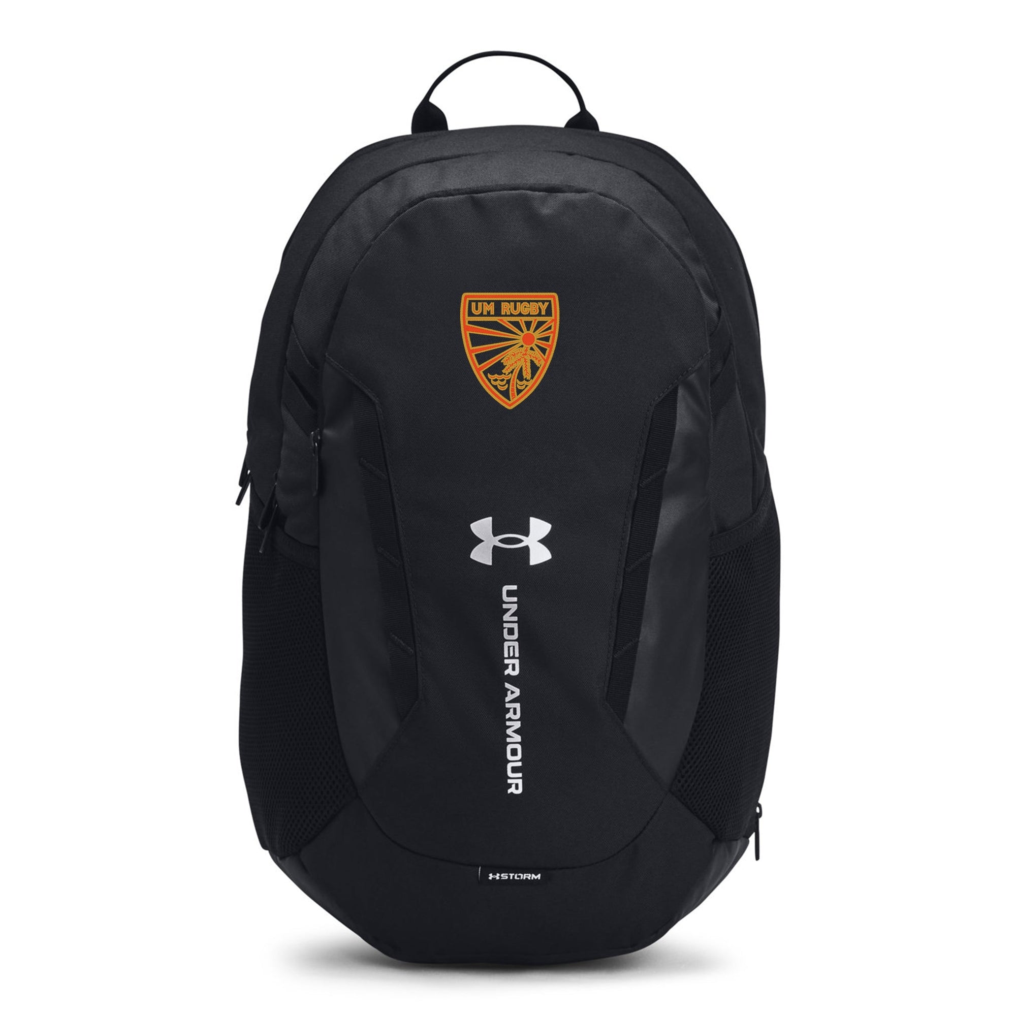 Rugby Imports UMiami Rugby UA Hustle 5.0 Backpack