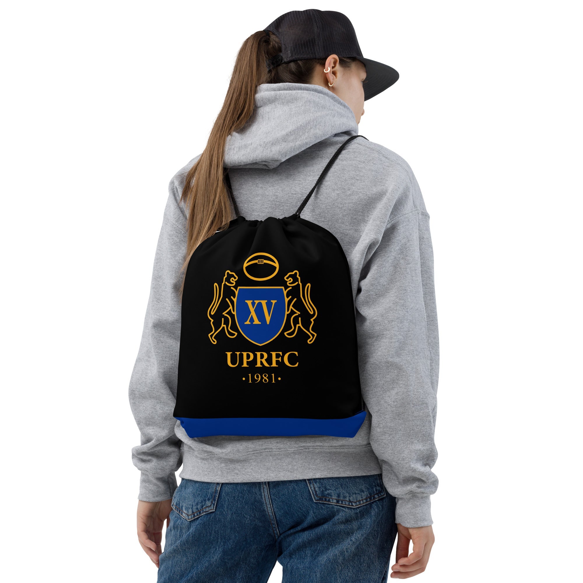 Rugby Imports UPitt RFC Drawstring Bag