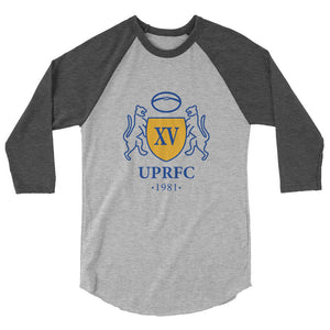 Rugby Imports UPitt RFC Raglan 3/4 Sleeve Tee