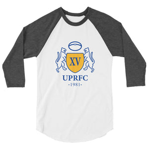 Rugby Imports UPitt RFC Raglan 3/4 Sleeve Tee