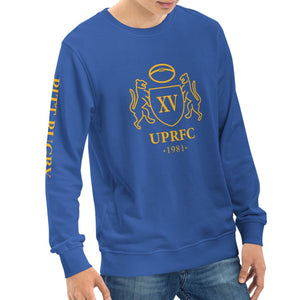 Rugby Imports UPitt RFC Retro Crewneck