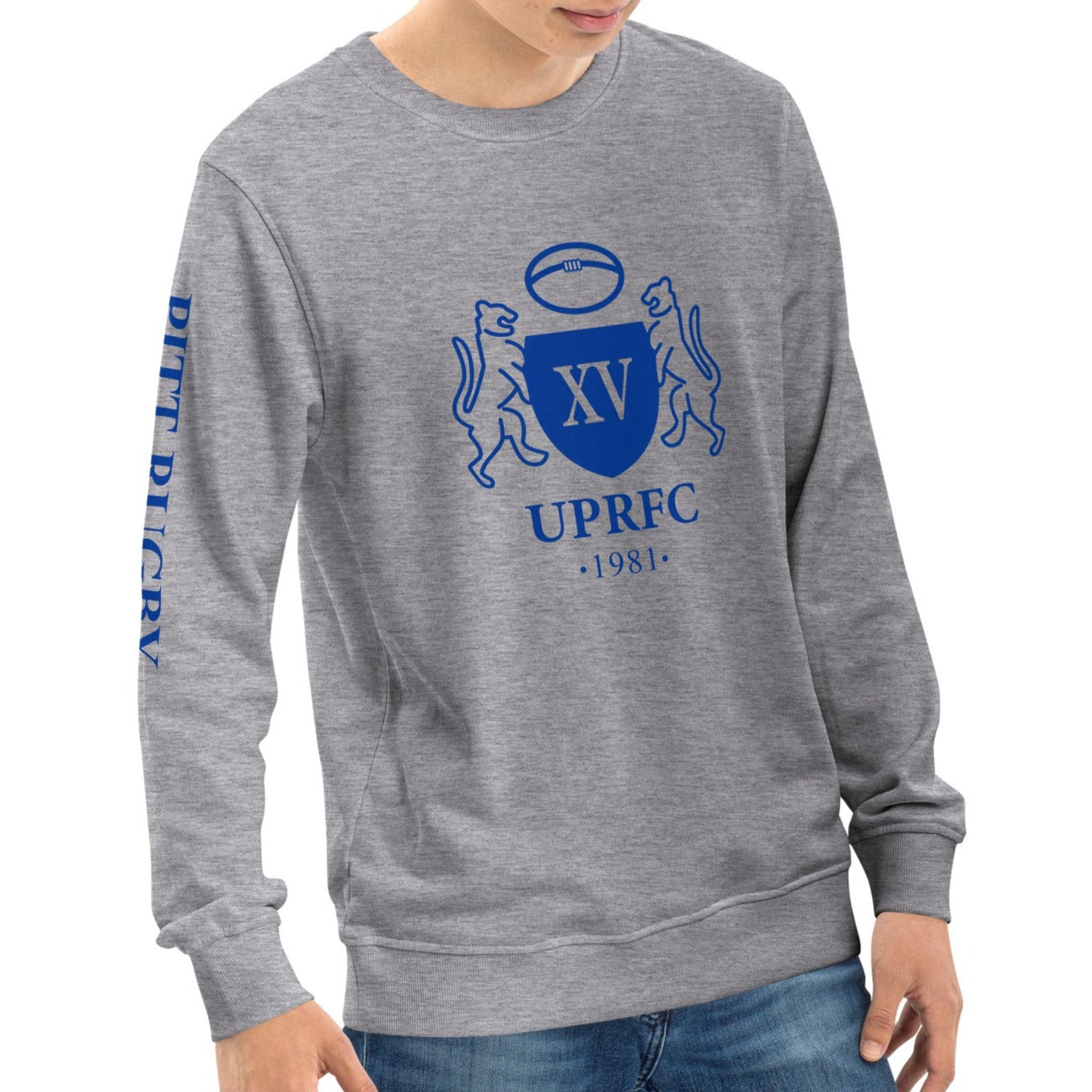 Rugby Imports UPitt RFC Retro Crewneck