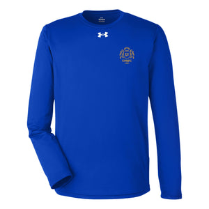 Rugby Imports UPitt RFC UA Team Tech LS T-Shirt