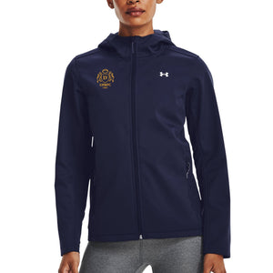 Rugby Imports UPitt RFC UA Women's CGI Hooded Jacket