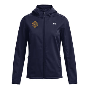 Rugby Imports UPitt RFC UA Women's CGI Hooded Jacket