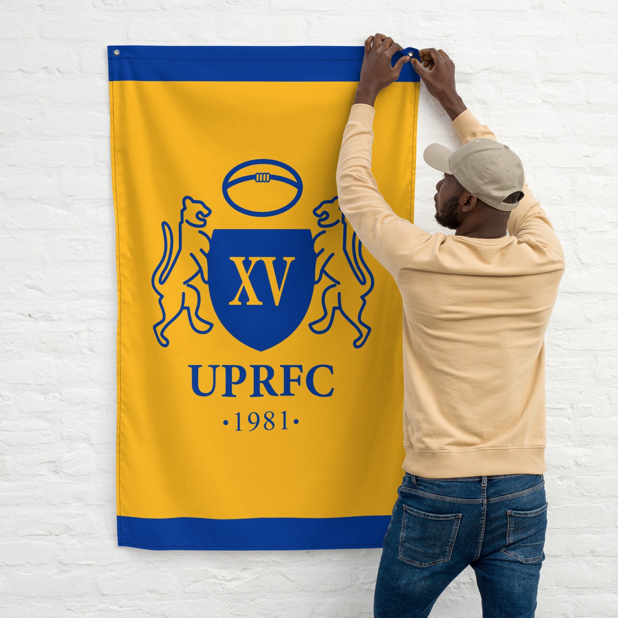 Rugby Imports UPitt RFC Wall Flag