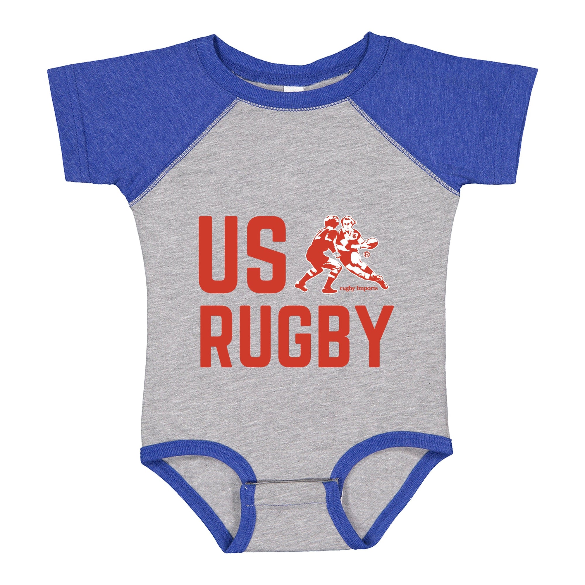 Rugby Imports US Rugby Baby Onesie