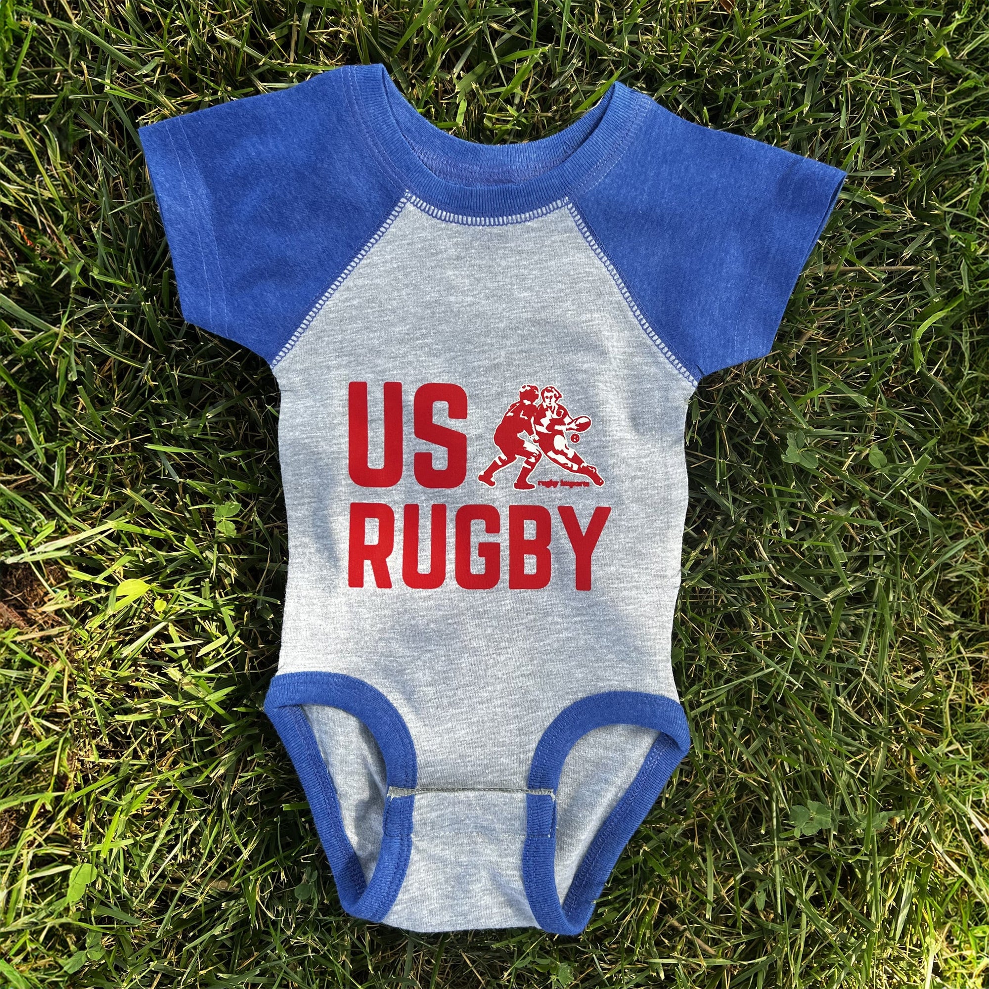 Rugby Imports US Rugby Baby Onesie