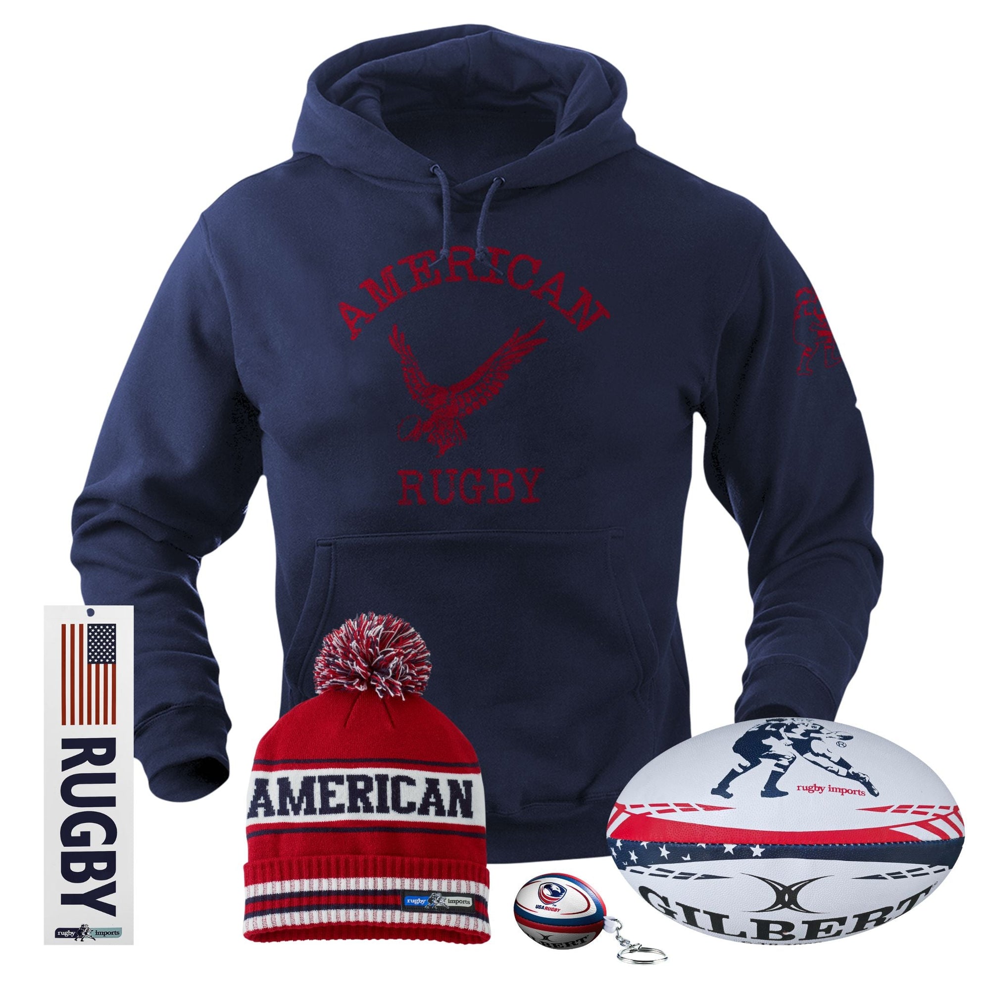 Rugby Imports USA Rugby Gift Box