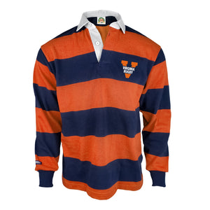 Rugby Imports UVA 4 Inch Stripe Jersey