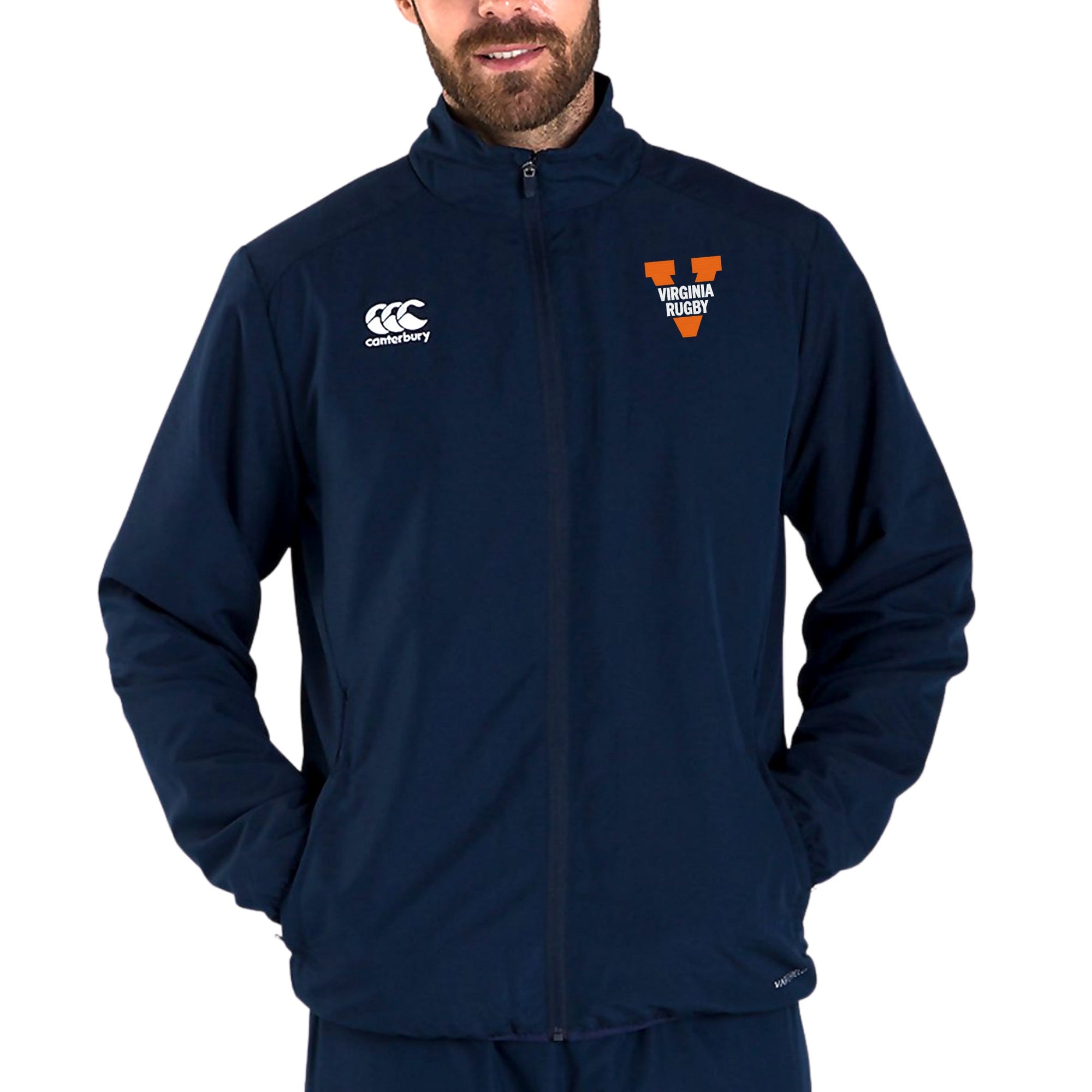 Rugby Imports UVA CCC Club Track Jacket