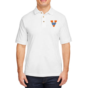 Rugby Imports UVA Ringspun Cotton Polo