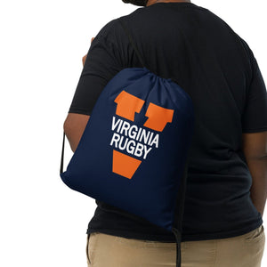 Rugby Imports UVA Rugby Drawstring Bag