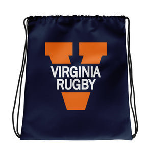 Rugby Imports UVA Rugby Drawstring Bag