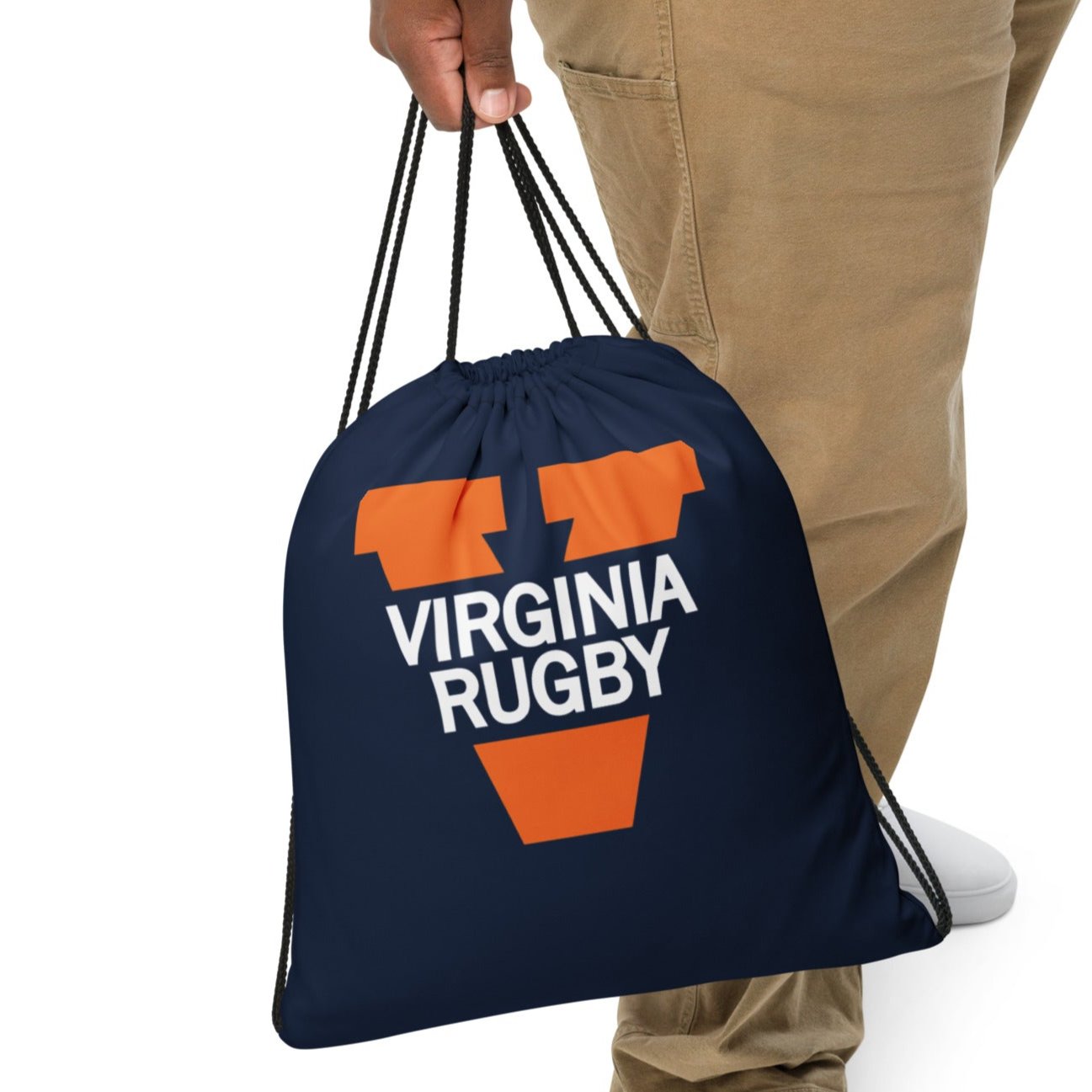 Rugby Imports UVA Rugby Drawstring Bag