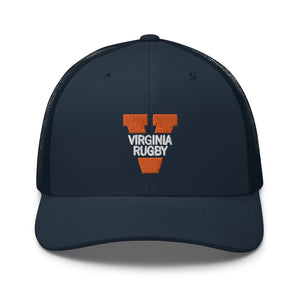 Rugby Imports UVA Rugby Retro Trucker Cap