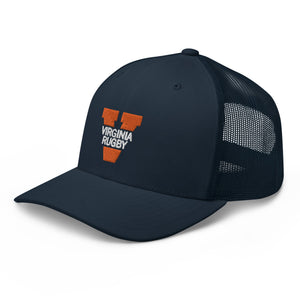 Rugby Imports UVA Rugby Retro Trucker Cap