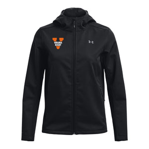 Rugby Imports UVA UA Women's CGI Hooded Jacket