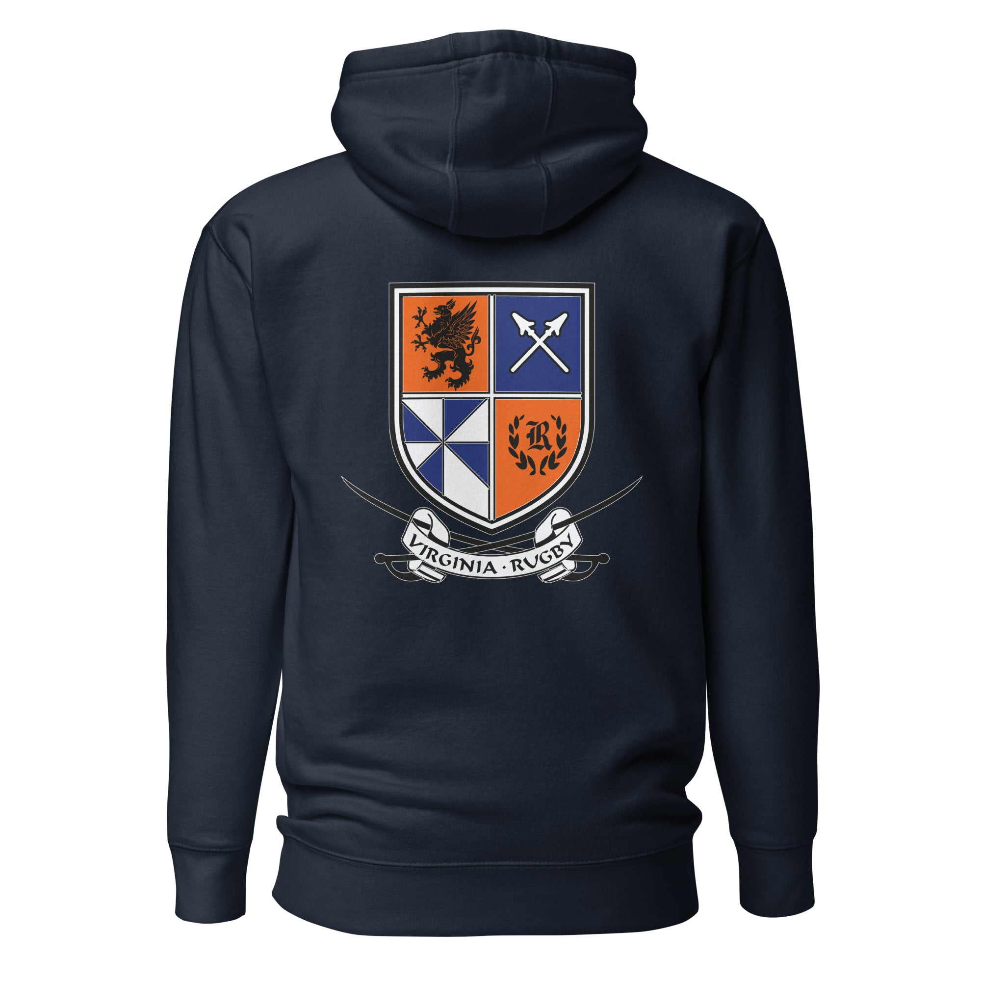 Rugby Imports UVA Virginia Rugby Hoodie