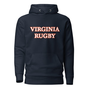 Rugby Imports UVA Virginia Rugby Hoodie