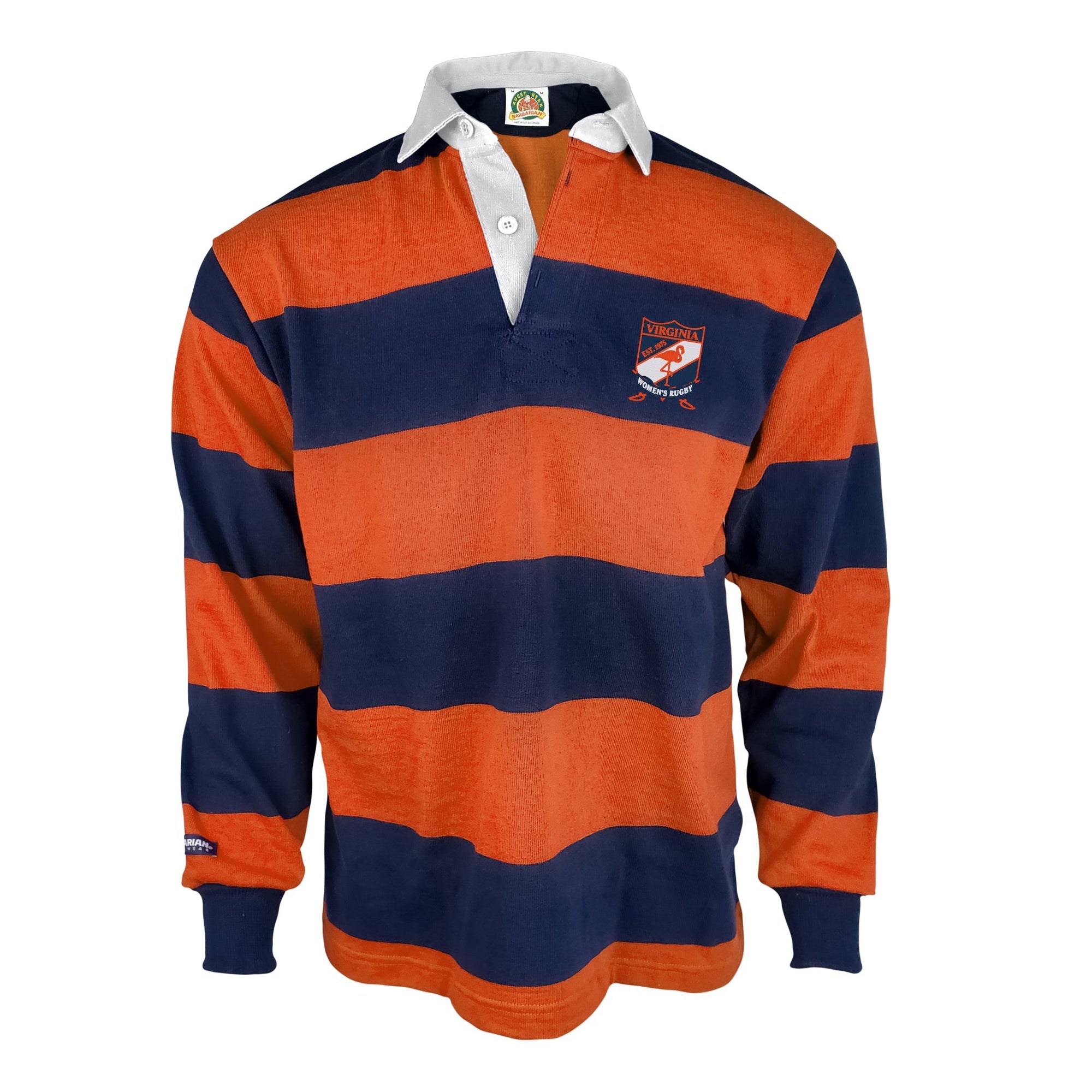 Rugby Imports Virginia Women's Rugby 4 Inch Stripe Jersey