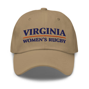 Rugby Imports Virginia Women's Rugby Adjustable Hat