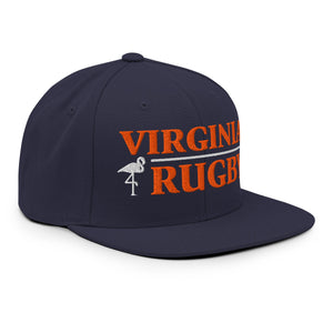 Rugby Imports Virginia Women's Rugby Classic Snapback Hat