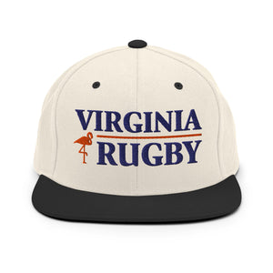 Rugby Imports Virginia Women's Rugby Classic Snapback Hat