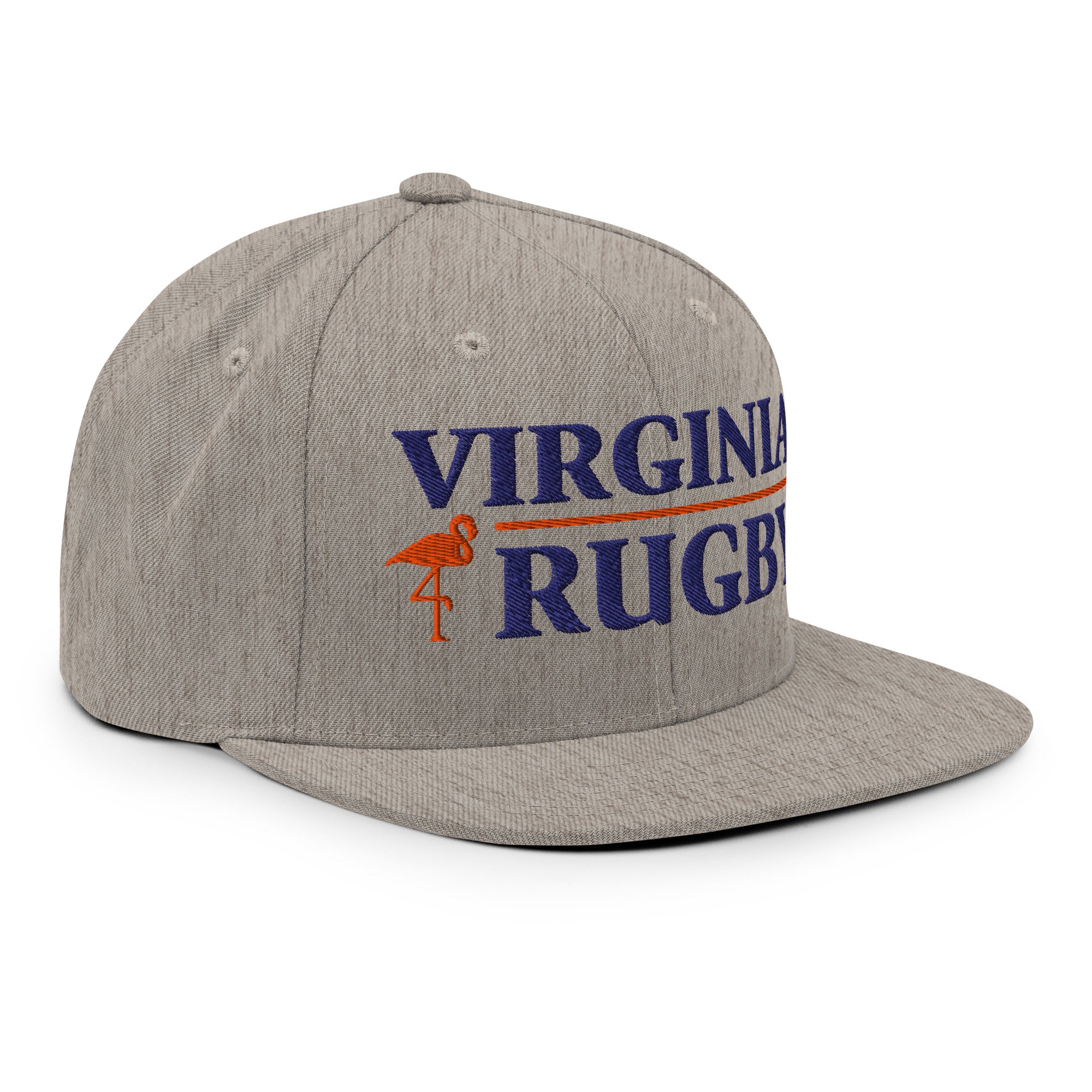 Rugby Imports Virginia Women's Rugby Classic Snapback Hat