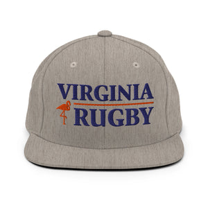 Rugby Imports Virginia Women's Rugby Classic Snapback Hat