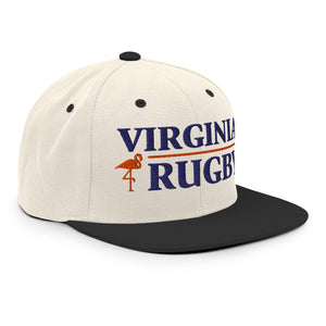 Rugby Imports Virginia Women's Rugby Classic Snapback Hat