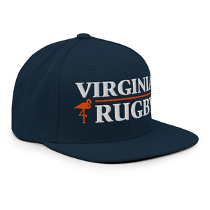 Rugby Imports Virginia Women's Rugby Classic Snapback Hat