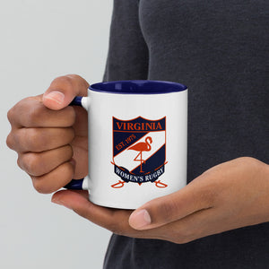 Rugby Imports Virginia Women's Rugby Coffee Mug