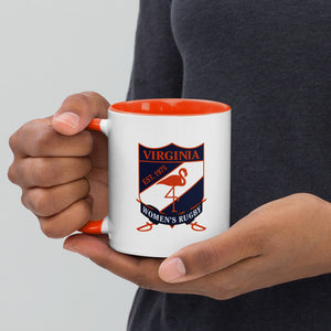 Rugby Imports Virginia Women's Rugby Coffee Mug