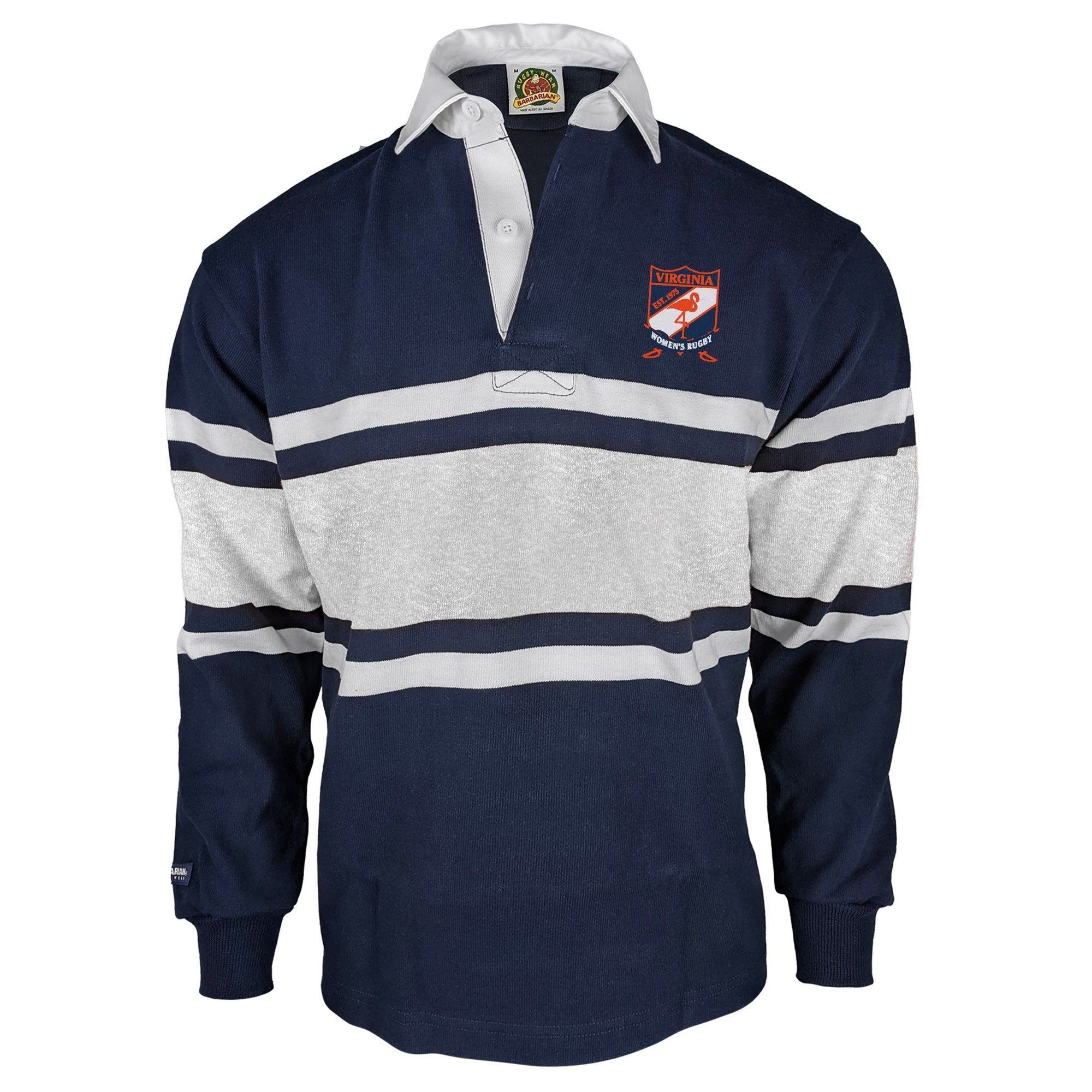 Rugby Imports Virginia Women's Rugby Collegiate Stripe Jersey