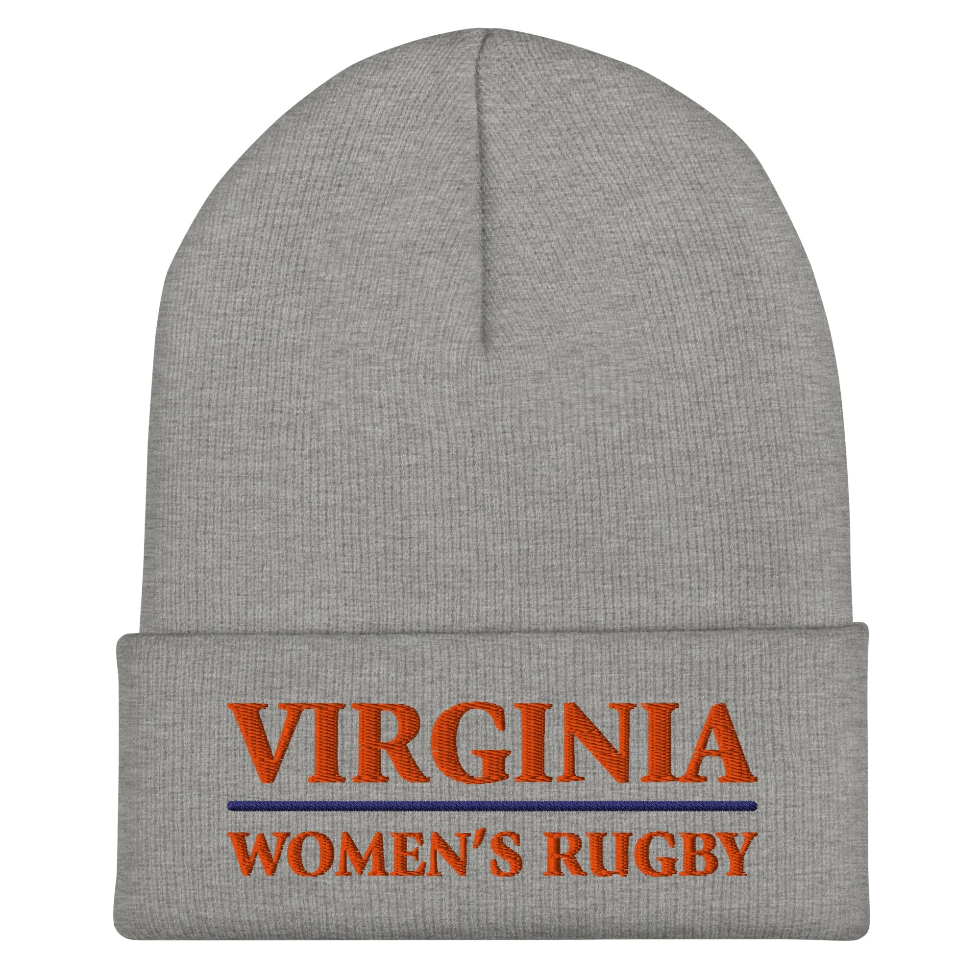 Rugby Imports Virginia Women's Rugby Cuffed Beanie