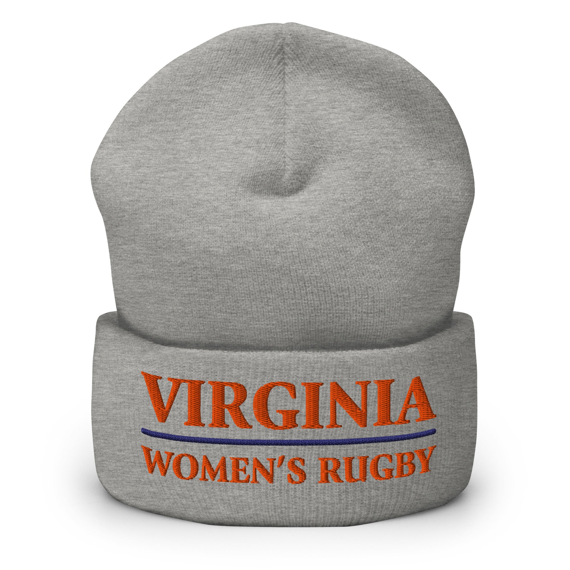 Rugby Imports Virginia Women's Rugby Cuffed Beanie