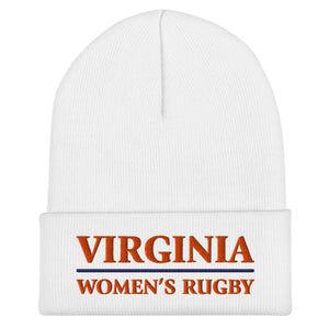 Rugby Imports Virginia Women's Rugby Cuffed Beanie