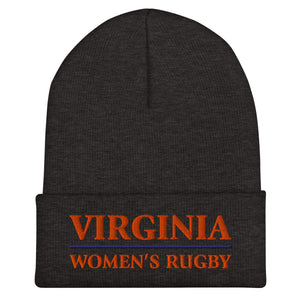 Rugby Imports Virginia Women's Rugby Cuffed Beanie