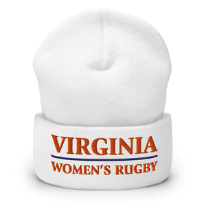 Rugby Imports Virginia Women's Rugby Cuffed Beanie