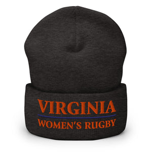 Rugby Imports Virginia Women's Rugby Cuffed Beanie