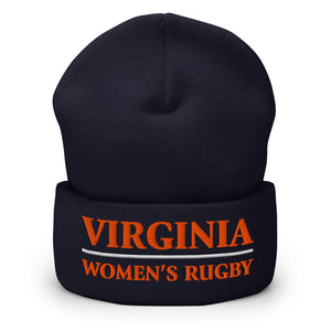 Rugby Imports Virginia Women's Rugby Cuffed Beanie