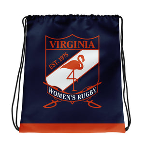 Rugby Imports Virginia Women's Rugby Drawstring Bag